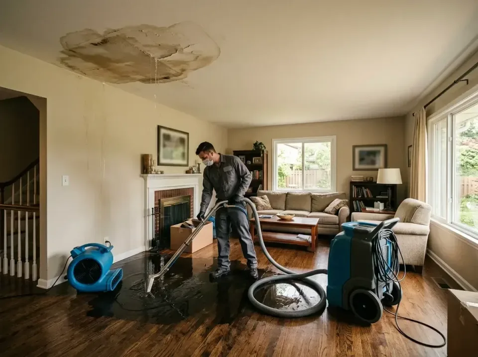 attic-pipe-burst-ceiling-drip-008 — frequently asked questions, Water Damage Restoration & Carpet Care in Chadron, NE